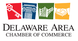 Delaware area chamber of commerce logo